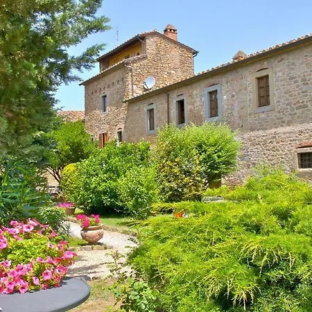 וילה Il Borgo Sleeps 5 Air Con קורטונה